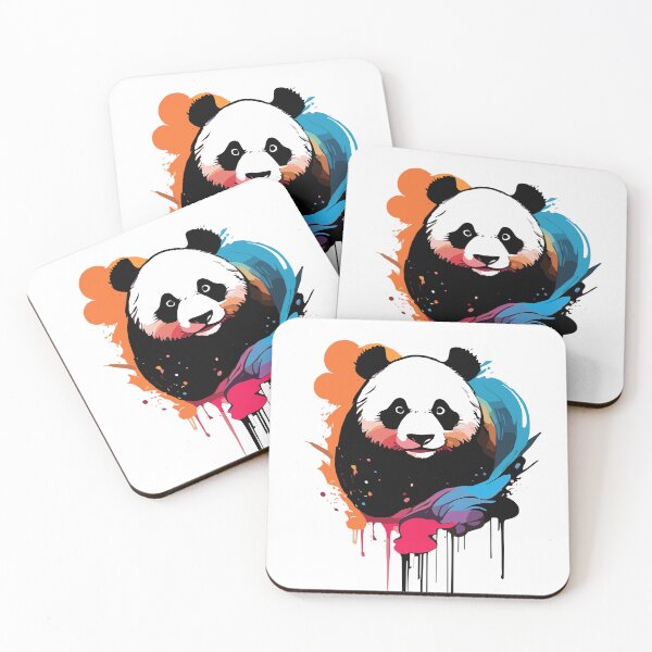 Item preview, Colorful Panda designed and sold by dracinar.