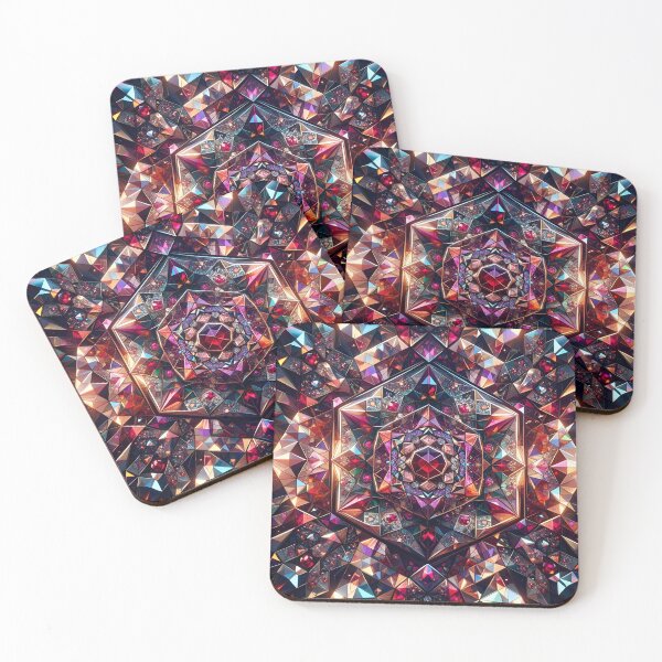 Artikelvorschau, „Jewel Lattice Luminance“ entworfen und verkauft von APARTAI EU.