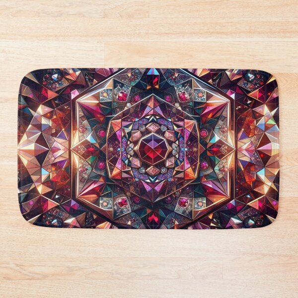 Item preview, "Jewel Lattice Luminance" designed and sold by APARTAI EU.