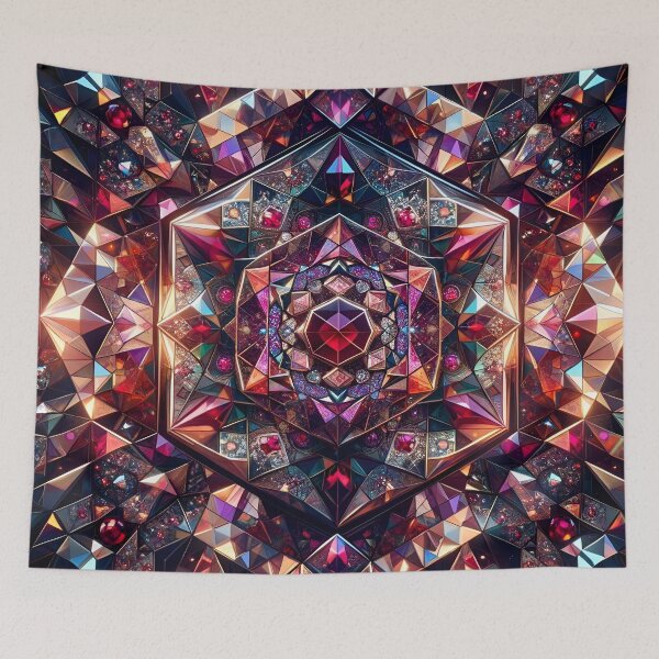 Item preview, "Jewel Lattice Luminance" designed and sold by APARTAI EU.