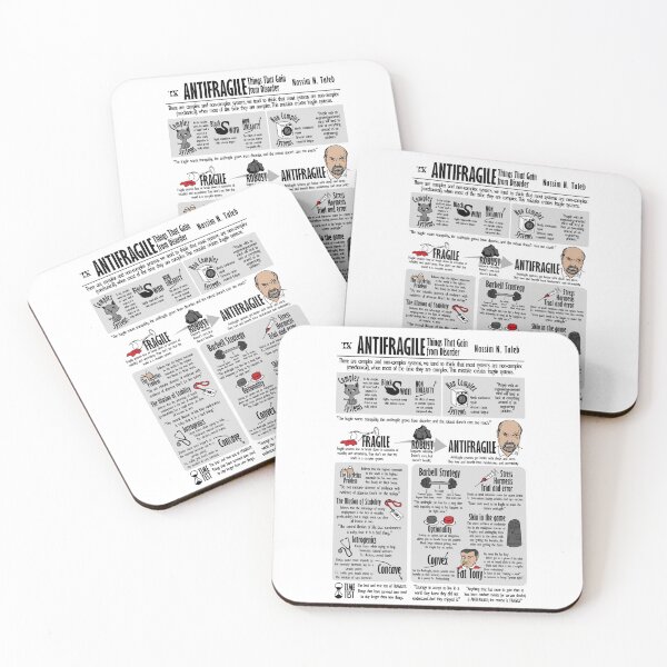 Item preview, Visual Book Antifragile (Nassim Nicholas Taleb) designed and sold by TKsuited.