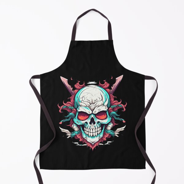 Item preview, American Traditional Cartoon Skull designed and sold by Goku Creations.
