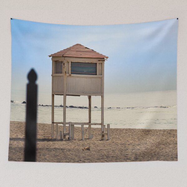 Artikelvorschau, Ein Foto vom Strand - Lido di Ostia - Latium - Italien entworfen und verkauft von Giuseppe Cammino.