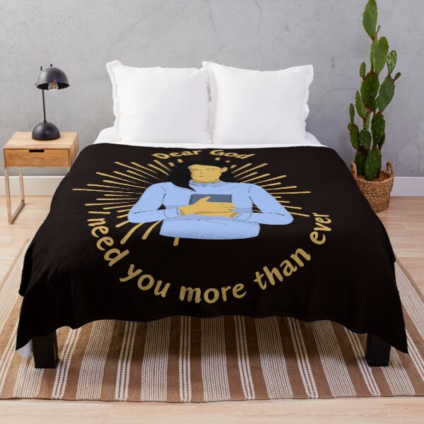 Item preview, Dear God I need you more than ever designed and sold by TheRightHonMP.