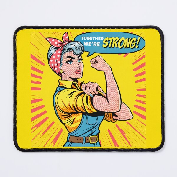 Item preview, strong women designed and sold by Caloop-designs.