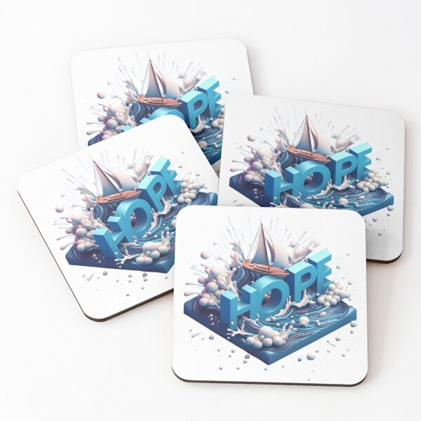 Item preview, Hope Wave designed and sold by sahbender.