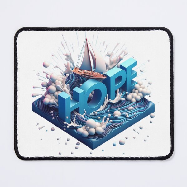Item preview, Hope Wave designed and sold by sahbender.