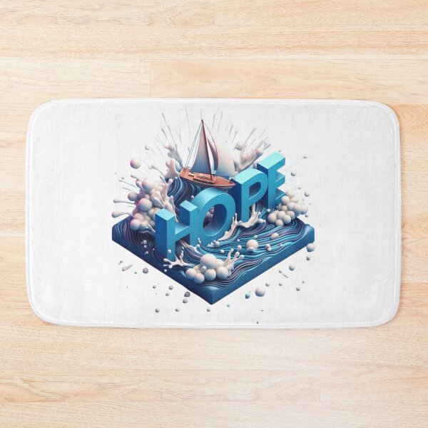 Item preview, Hope Wave designed and sold by sahbender.