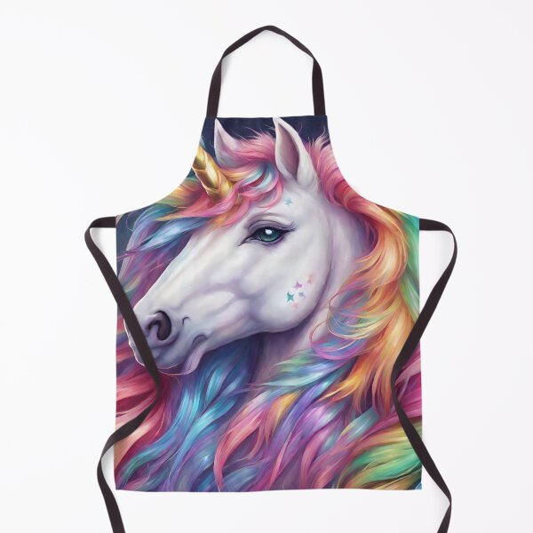 Item preview, Cute Unicorn Head, Rainbow Unicorn Art For Unicorn Fans designed and sold by haRexia.