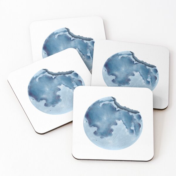 Item preview, Broken Moon designed and sold by Adadrawings.