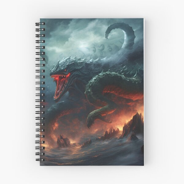 Item preview, Giant Space Monster Attacks! Sci Fi  Art designed and sold by PeteRascal.
