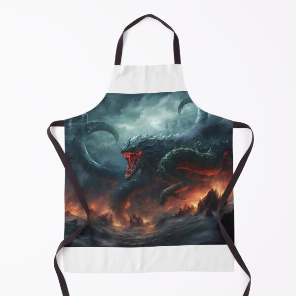 Item preview, Giant Space Monster Attacks! Sci Fi Art designed and sold by PeteRascal.