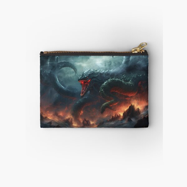Item preview, Giant Space Monster Attacks! Sci Fi  Art designed and sold by PeteRascal.