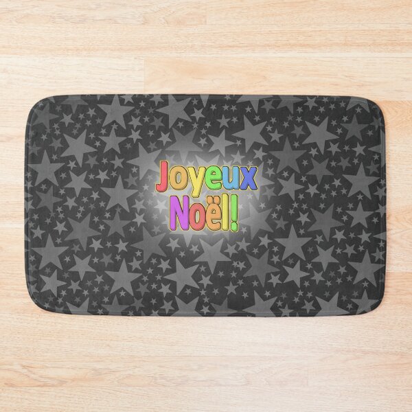 Item preview, joyeux noël coloré designed and sold by ZiphGames.