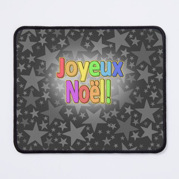 Item preview, joyeux noël coloré designed and sold by ZiphGames.