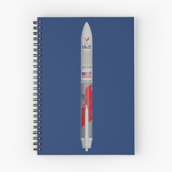 Item preview, Vulcan Spiral Notebook designed and sold by astrokovacs.