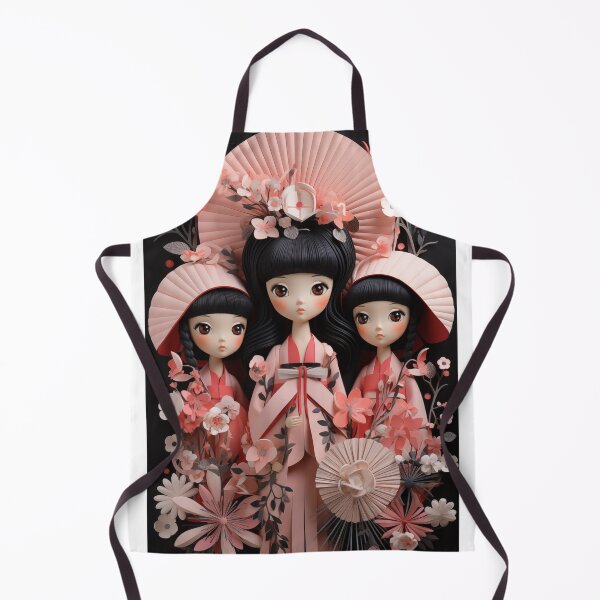 Item preview, Cherry Blossom Delight: Hina Dolls designed and sold by cozycrafts3.