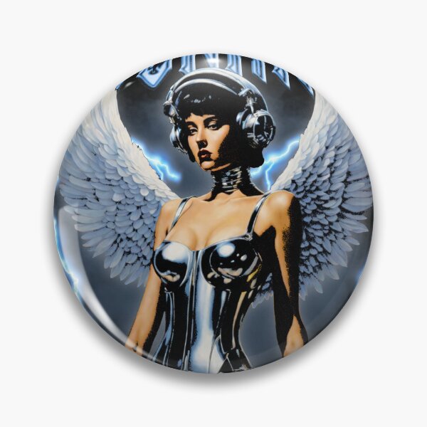 Item preview, cyberangel designed and sold by BLXDESIGNS x.