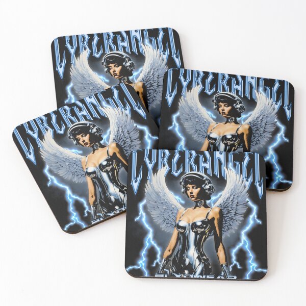Item preview, cyberangel designed and sold by BLXDESIGNS x.