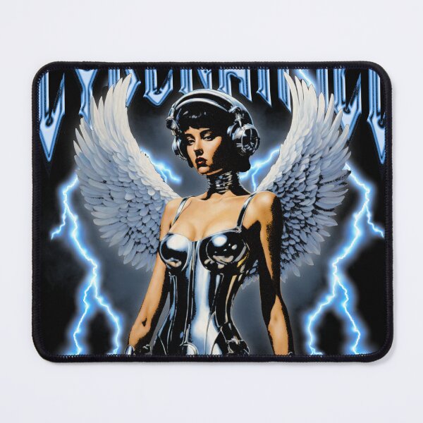 Item preview, cyberangel designed and sold by BLXDESIGNS x.