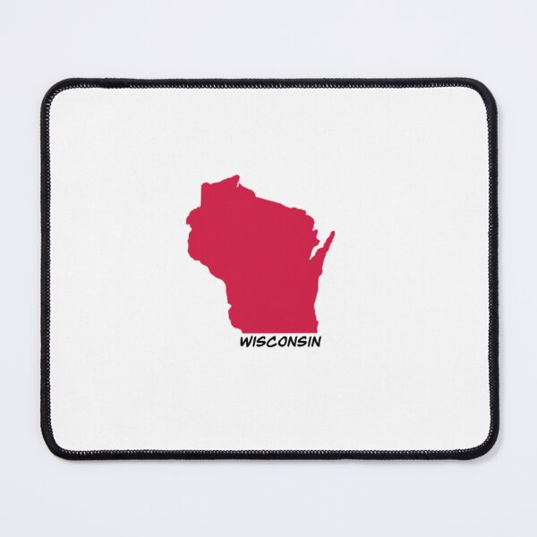 Item preview, Wisconsin State Outline designed and sold by delmarvastickers.