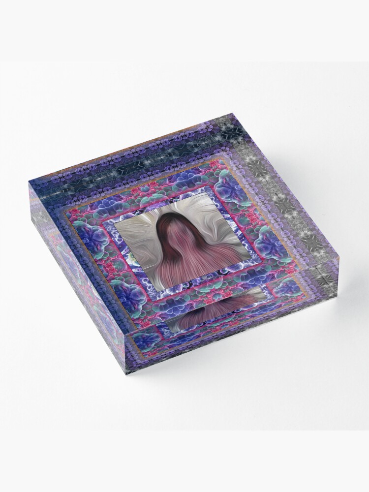 Thumbnail 3 of 5, Acrylic Block, DEAD-def-003 designed and sold by philjarry.
