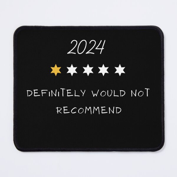 Item preview, Copy of Funny 2024 One Star Rating - Definitely Would Not Recommend -  T-Shirt. designed and sold by Hi-Brother.