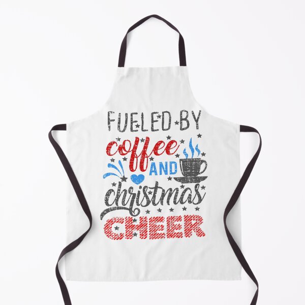 Item preview, Fueled By Coffee and Christmas Cheer designed and sold by shopbakas.