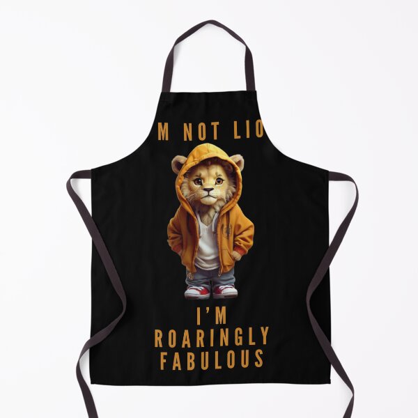 Item preview, I'm not Lion, I'm roaringly fabulous t-shirt designed and sold by THISisIT-eshop.