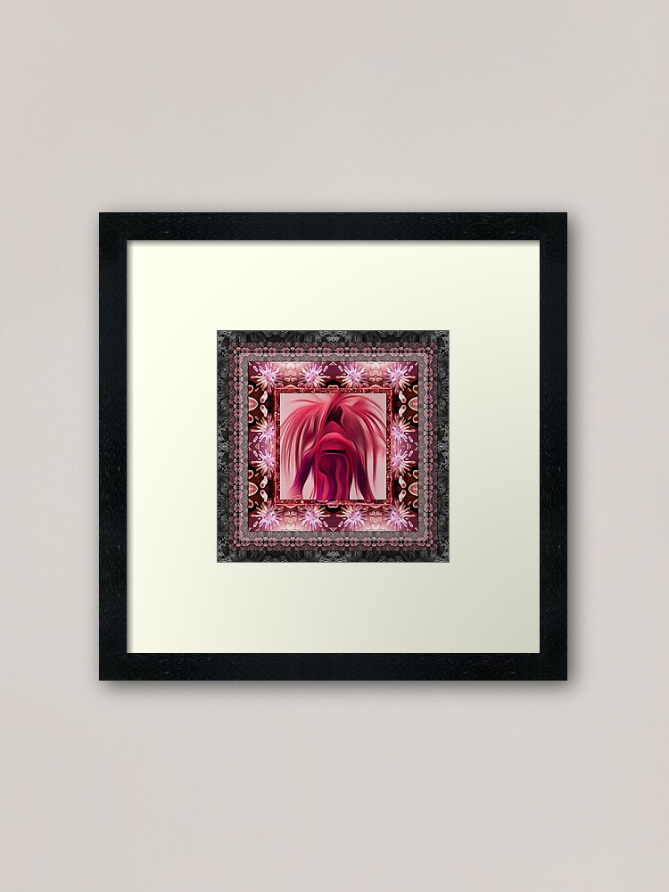 Thumbnail 1 of 7, Framed Art Print, DEAD-def-004 designed and sold by philjarry.