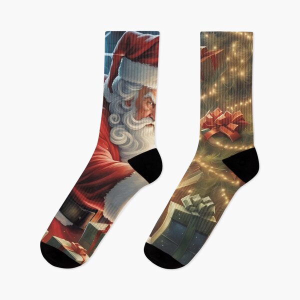 Item preview, The miracle of Christmas Santa designed and sold by gregchapin.