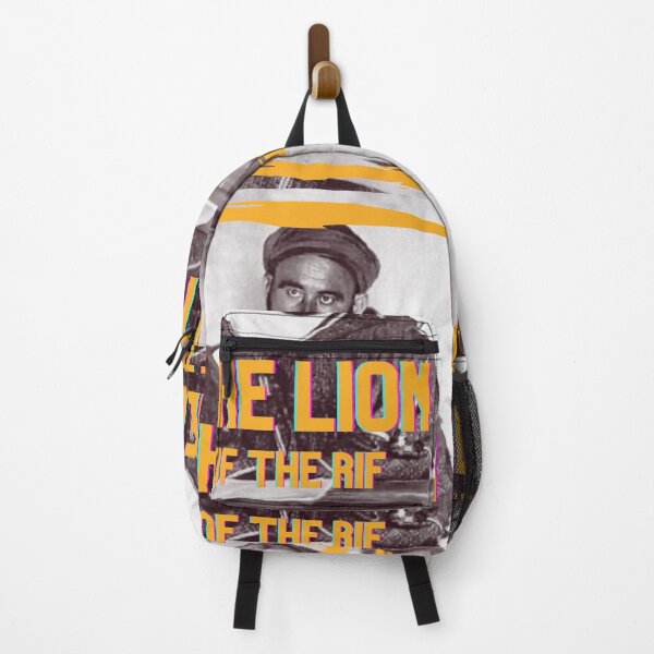 Item preview, Moulay mohend Tshirt ,Muhammad ibn Abd al-Karim al-Khattabi Portrait lion of the rif designed and sold by azghari.