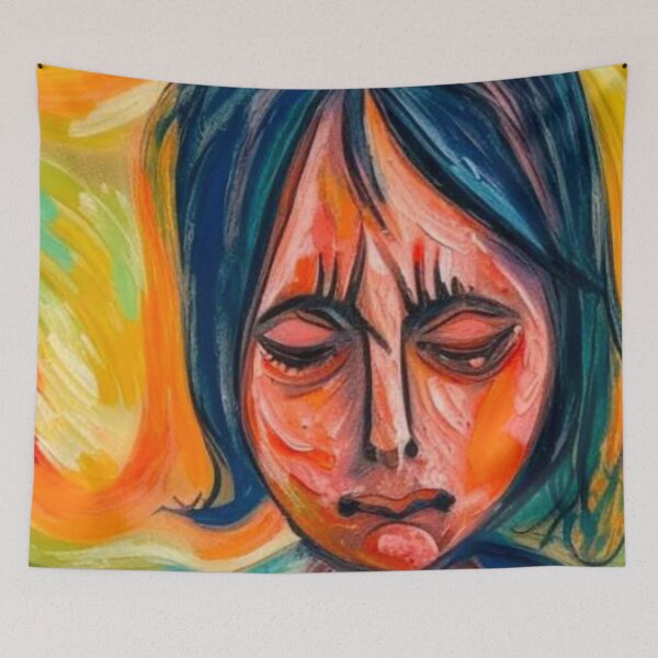 Item preview, The Distraught Child designed and sold by George Hutton Hunter.