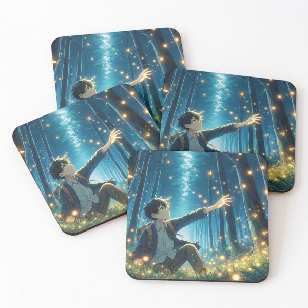 Item preview, FIREFLIES BOY designed and sold by UnderCastro.