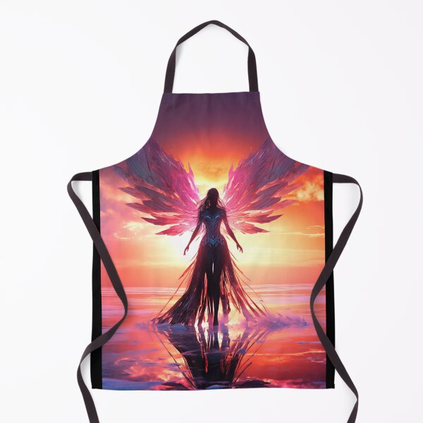 Item preview, Iridescent fairy in the setting sun designed and sold by Fantasyplus.