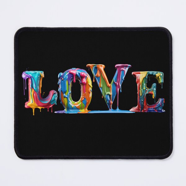 Item preview, Love Dripping Paint Art - Save The World designed and sold by Suwishop.