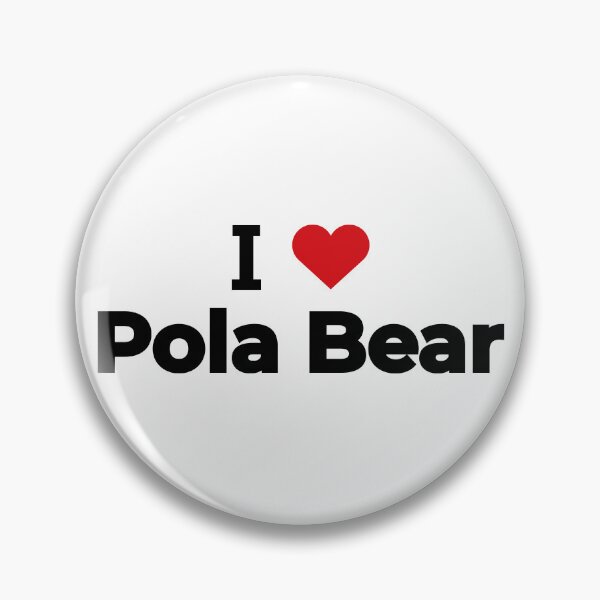 Item preview, I love Pola Bear designed and sold by Moyanana.