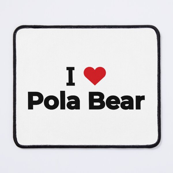 Item preview, I love Pola Bear designed and sold by Moyanana.