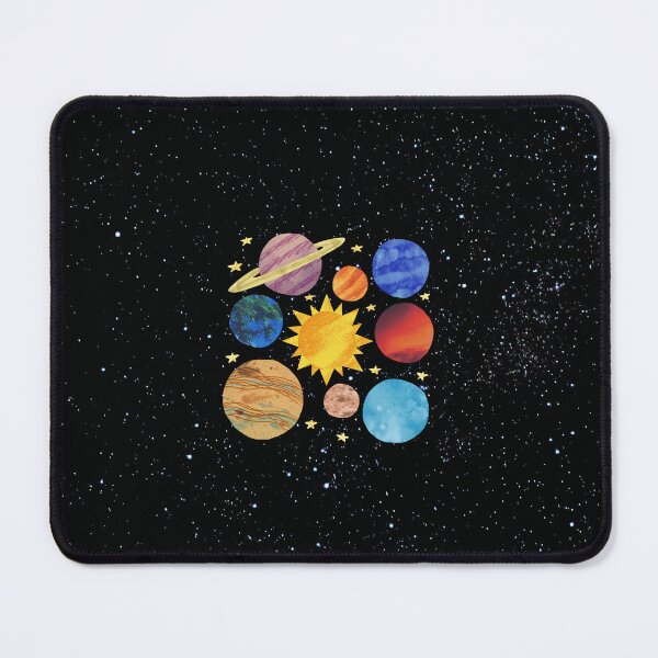 Item preview, Galactic Exploration: Captivating Solar System Artwork designed and sold by asbno19.