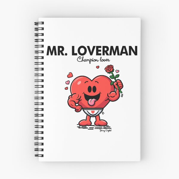 Item preview, Mr Loverman - Shabba - Mr Men - Champion Lover designed and sold by jimmy-digital.