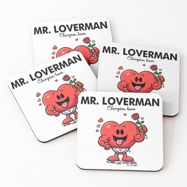 Item preview, Mr Loverman - Shabba - Mr Men - Champion Lover designed and sold by jimmy-digital.