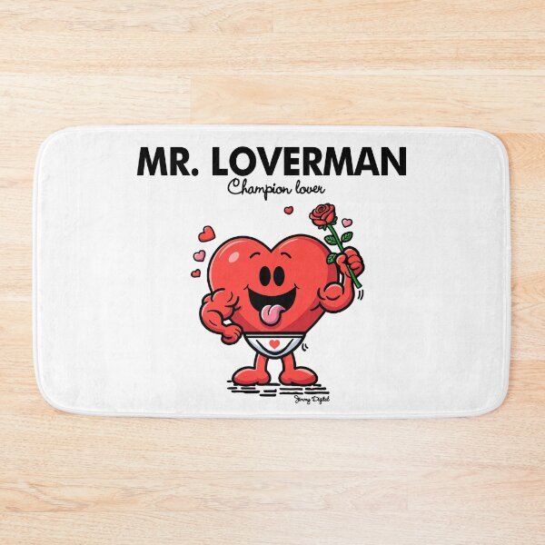 Item preview, Mr Loverman - Shabba - Mr Men - Champion Lover designed and sold by jimmy-digital.