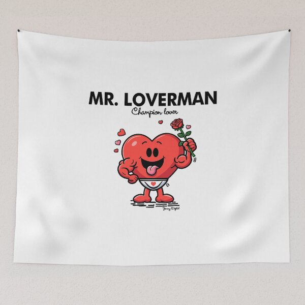 Item preview, Mr Loverman - Shabba - Mr Men - Champion Lover designed and sold by jimmy-digital.