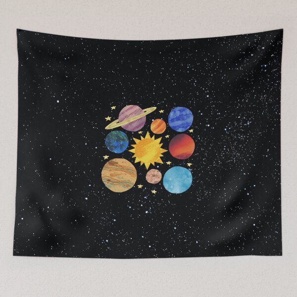 Item preview,  Galactic Exploration: Captivating Solar System Artwork designed and sold by asbno19.