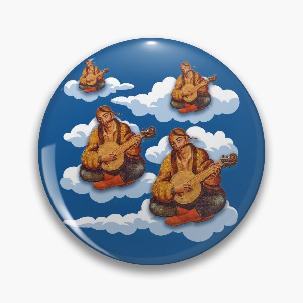 Item preview, Cossack Mamai on a cloud designed and sold by Gogodzy.