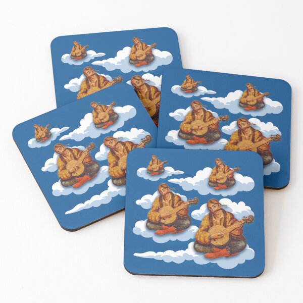 Item preview, Cossack Mamai on a cloud designed and sold by Gogodzy.