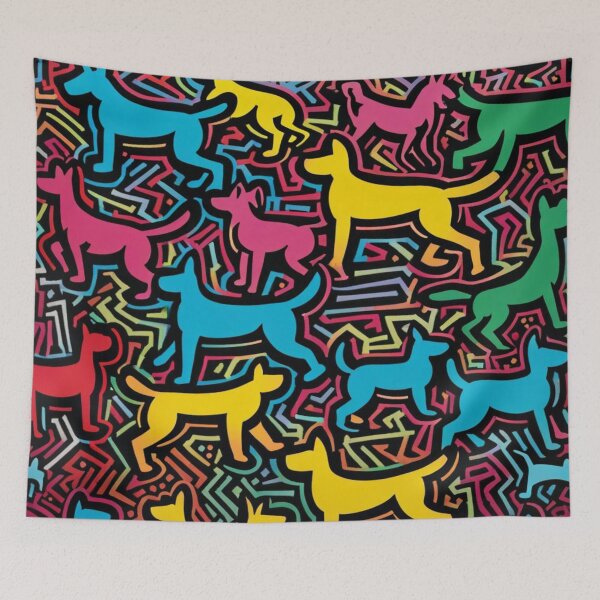 Item preview, A Canine Symphony, A Heartwarming Trance. designed and sold by Owl-o-the-wisp.