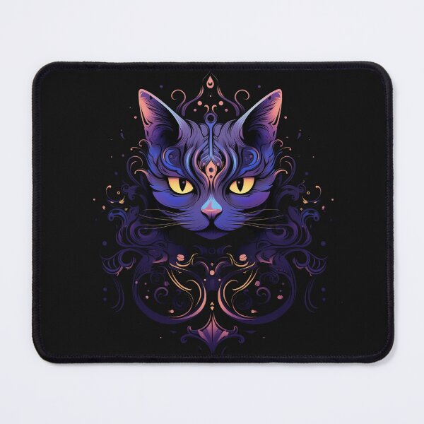 Item preview, Mystical Gothic Cat Tattoo designed and sold by Goku Creations.