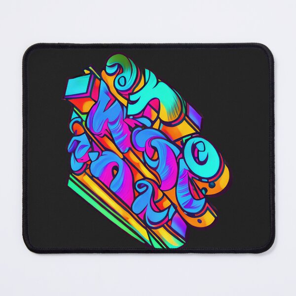Item preview, Neon Graffiti Gibberish designed and sold by Chubuter.