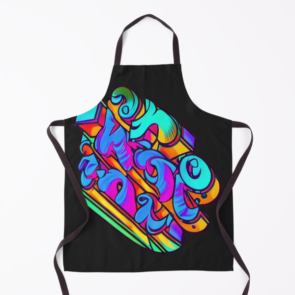 Item preview, Neon Graffiti Gibberish designed and sold by Chubuter.